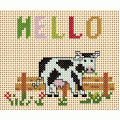 Hello cute cow