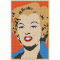 Marylin pop-art style